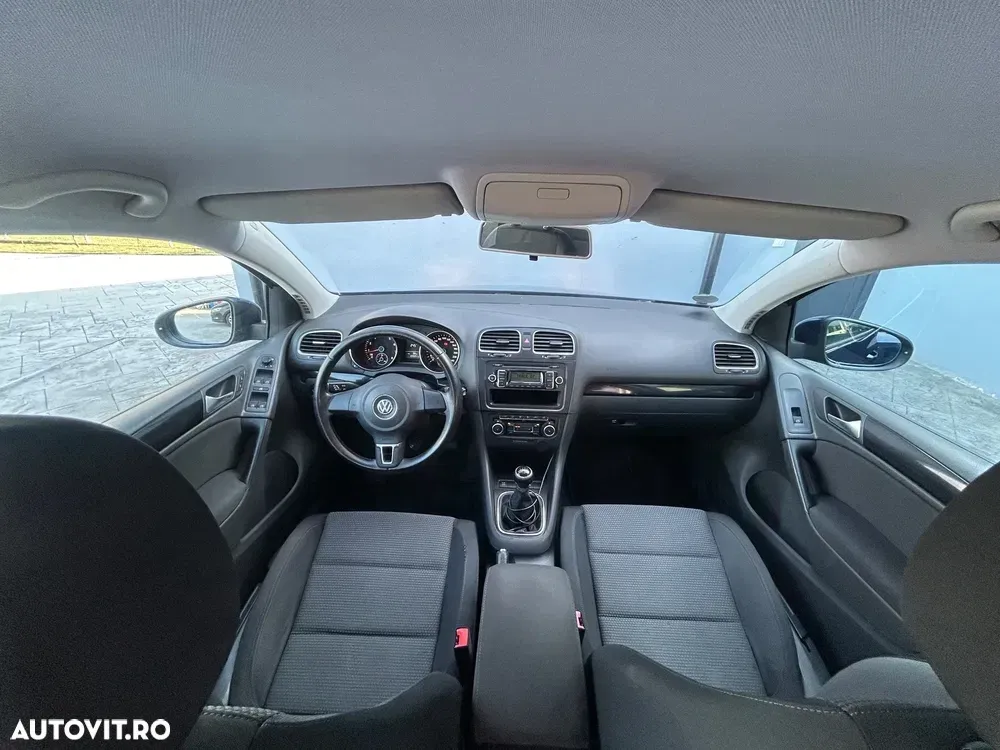 Volkswagen Golf VI 1.4 Style — imagine 3