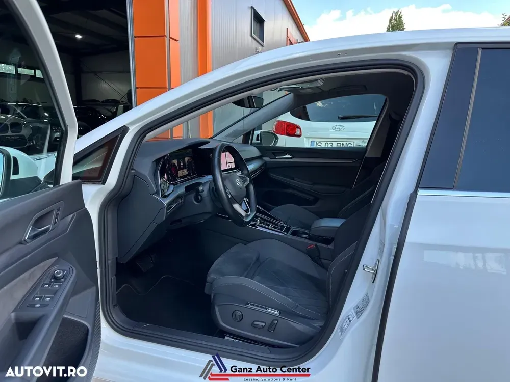 Volkswagen Golf VIII 2.0 TDI 150CP DSG Style — imagine 5
