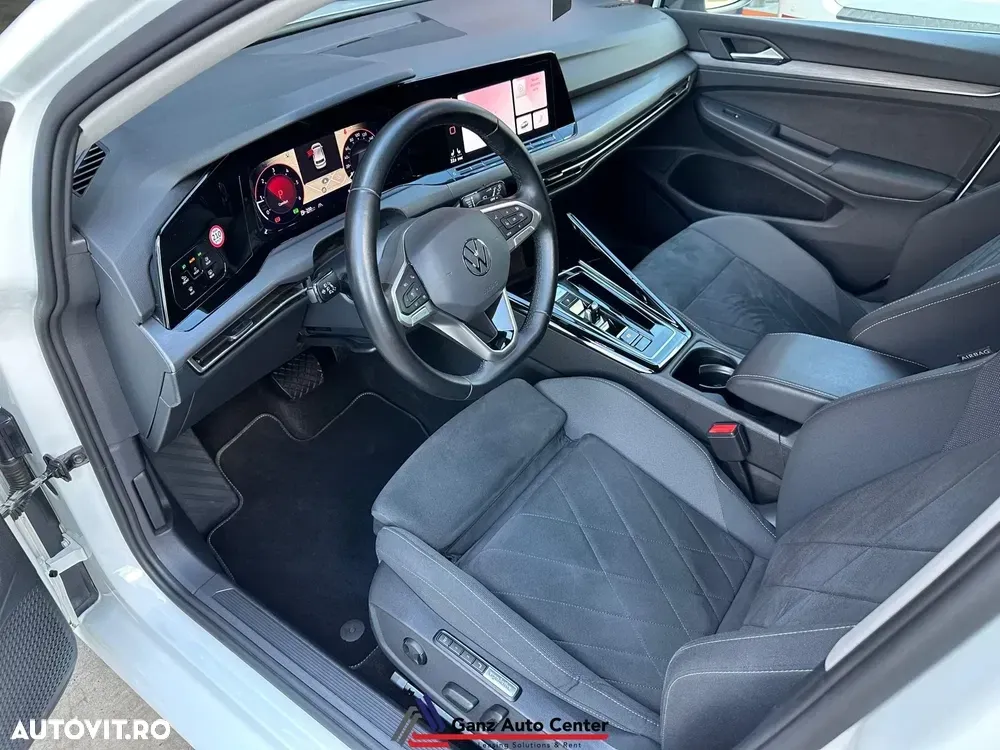 Volkswagen Golf VIII 2.0 TDI 150CP DSG Style — imagine 6