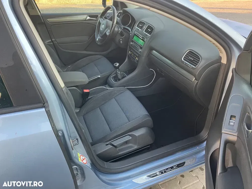 Volkswagen Golf VI 1.2 TSI Style — imagine 6
