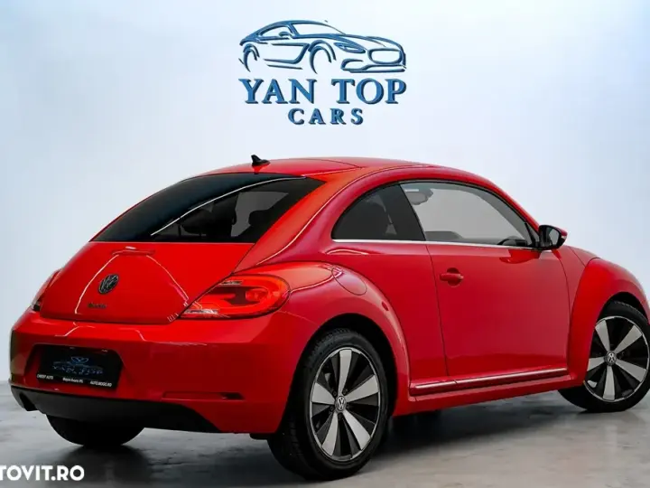 Volkswagen Beetle 1.6 TDI DPF Blue Motion Technologie Fender Edition