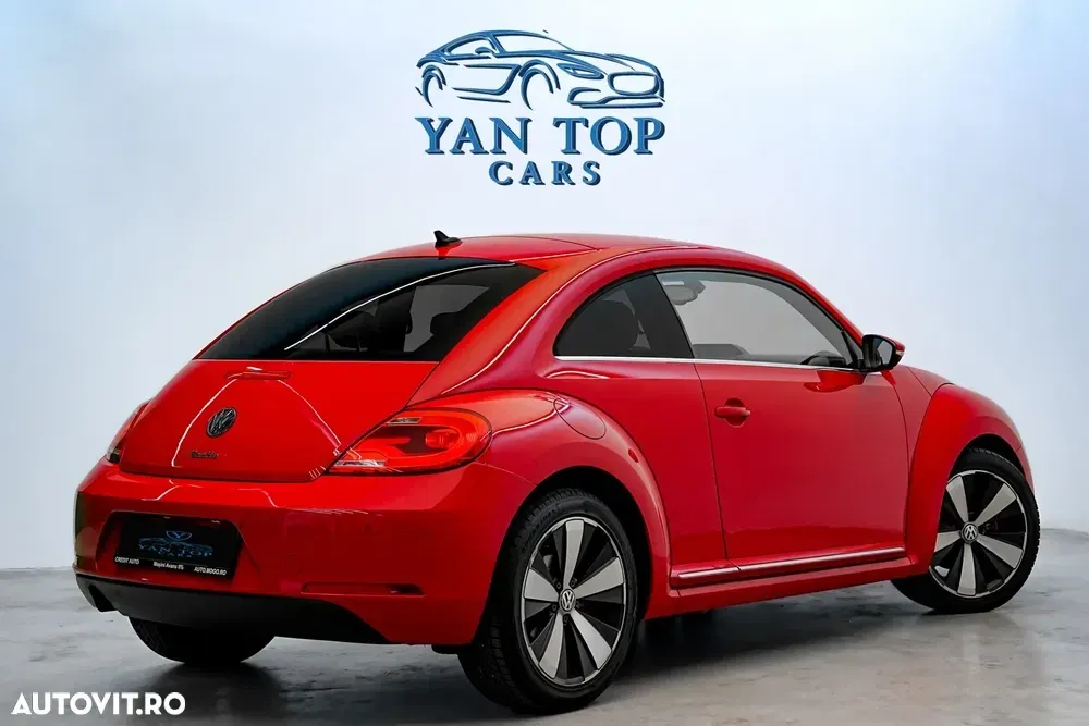 Volkswagen Beetle 1.6 TDI DPF Blue Motion Technologie Fender Edition — imagine 4