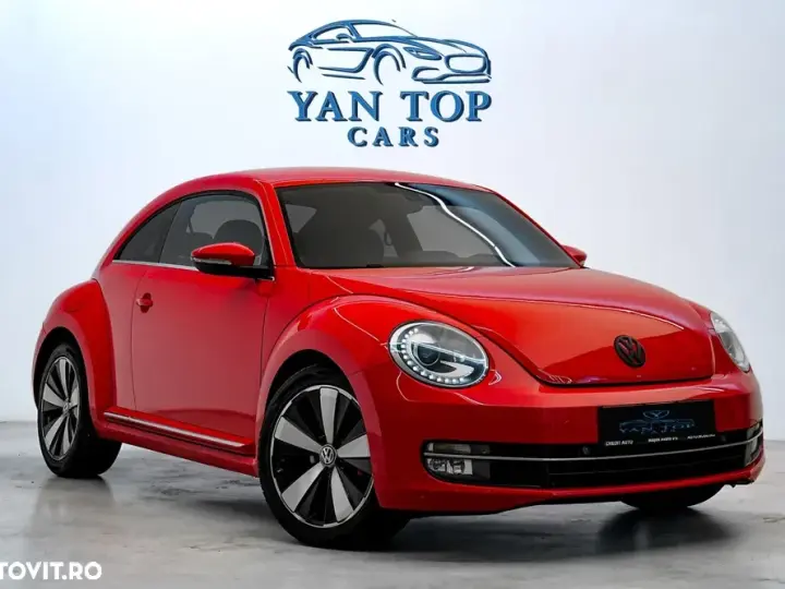 Volkswagen Beetle 1.6 TDI DPF Blue Motion Technologie Fender Edition