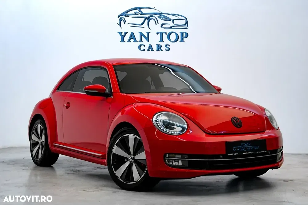 Volkswagen Beetle 1.6 TDI DPF Blue Motion Technologie Fender Edition — imagine 2