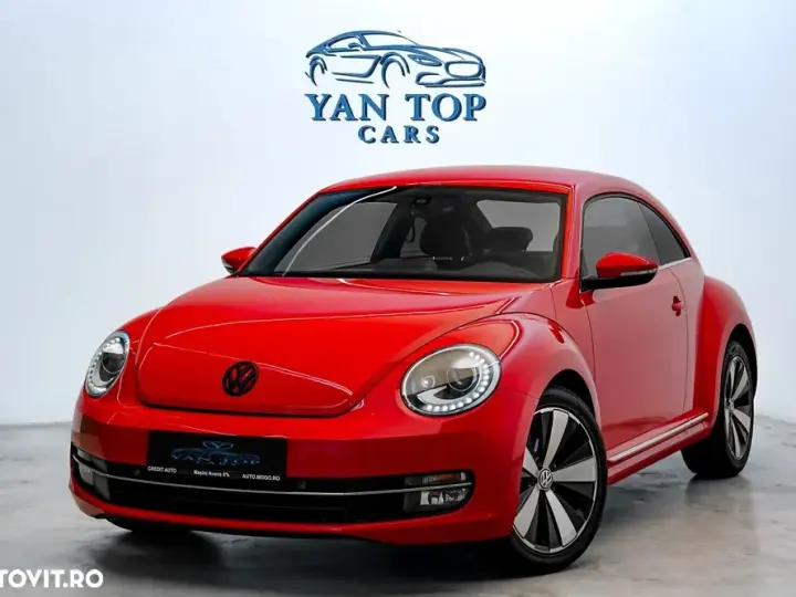 Volkswagen Beetle 1.6 TDI DPF Blue Motion Technologie Fender Edition