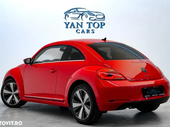 Volkswagen Beetle 1.6 TDI DPF Blue Motion Technologie Fender Edition
