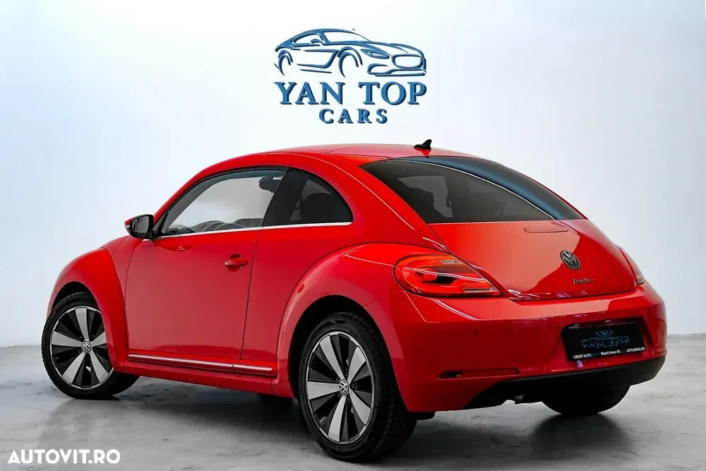 Volkswagen Beetle 1.6 TDI DPF Blue Motion Technologie Fender Edition — imagine 3