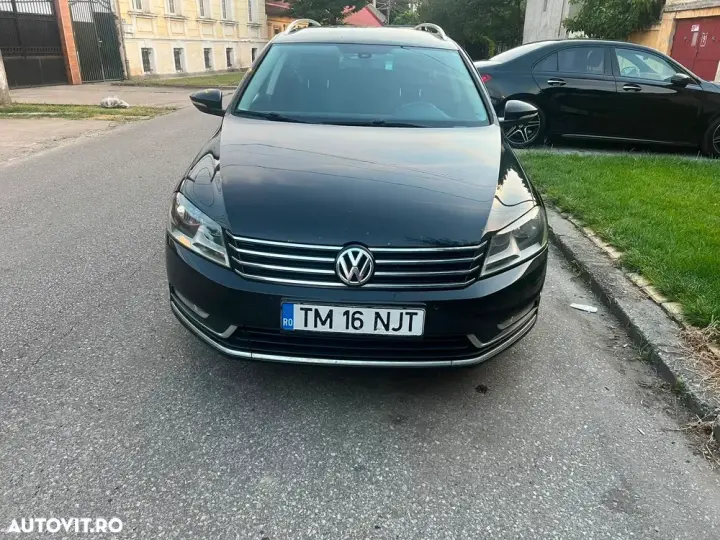 Volkswagen Passat 2.0 TDI BlueMotion Technology DSG Trendline