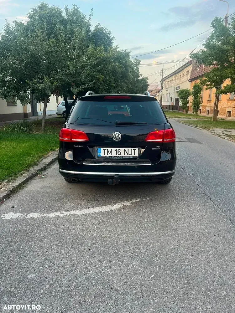 Volkswagen Passat 2.0 TDI BlueMotion Technology DSG Trendline — imagine 5