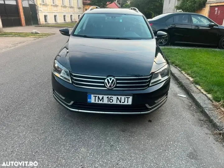 Volkswagen Passat 2.0 TDI BlueMotion Technology DSG Trendline