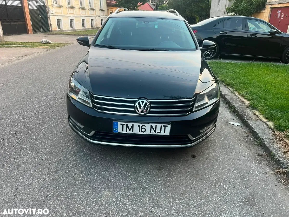 Volkswagen Passat 2.0 TDI BlueMotion Technology DSG Trendline — imagine 6