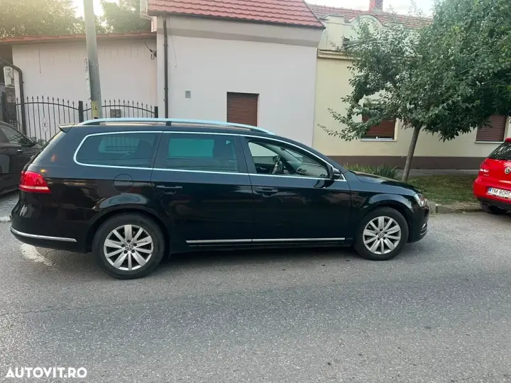 Volkswagen Passat 2.0 TDI BlueMotion Technology DSG Trendline