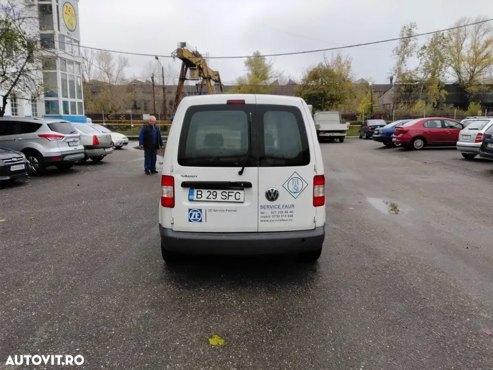 Volkswagen Caddy — imagine 4