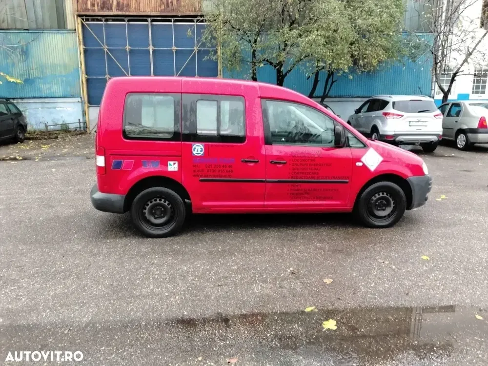 Volkswagen Caddy — imagine 3