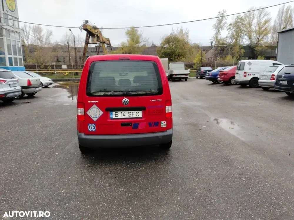 Volkswagen Caddy — imagine 4