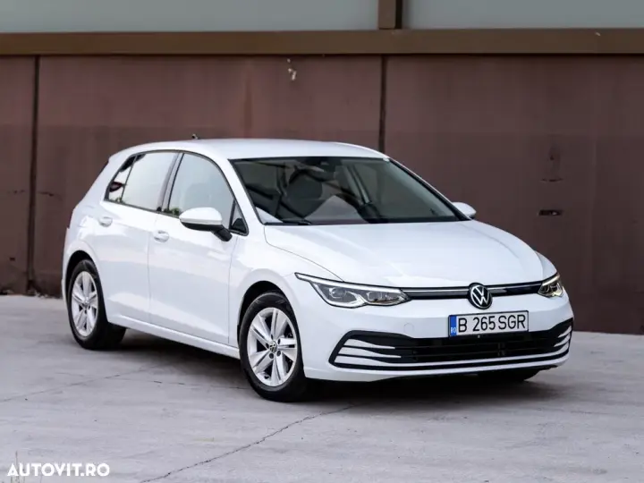 Volkswagen Golf 1.5 eTSI ACT DSG MHEV Life