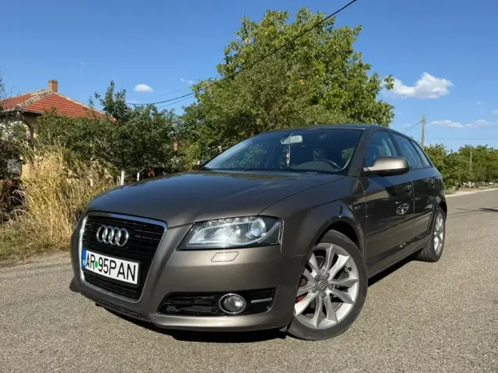 Audi A3 Sportback 8P