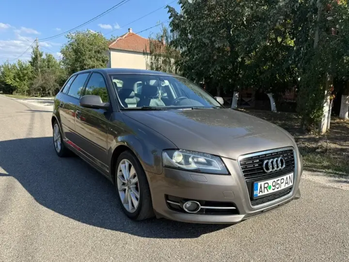 Audi A3 Sportback 8P