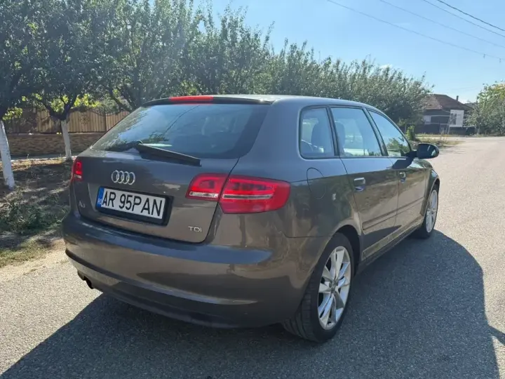 Audi A3 Sportback 8P