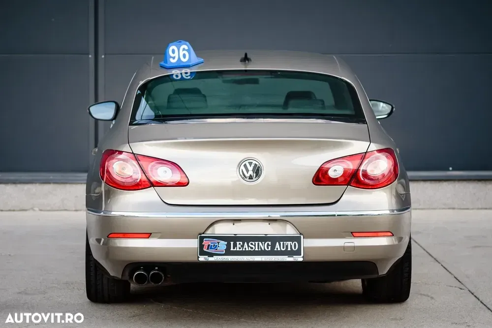 Volkswagen Passat CC 2.0 TSI DSG — imagine 6