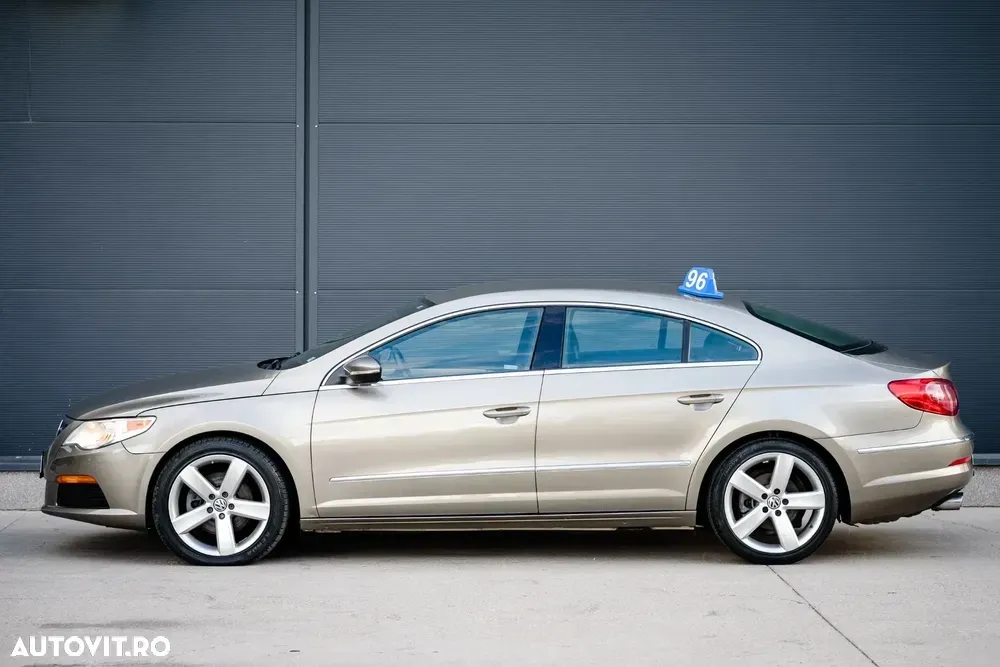 Volkswagen Passat CC 2.0 TSI DSG — imagine 4