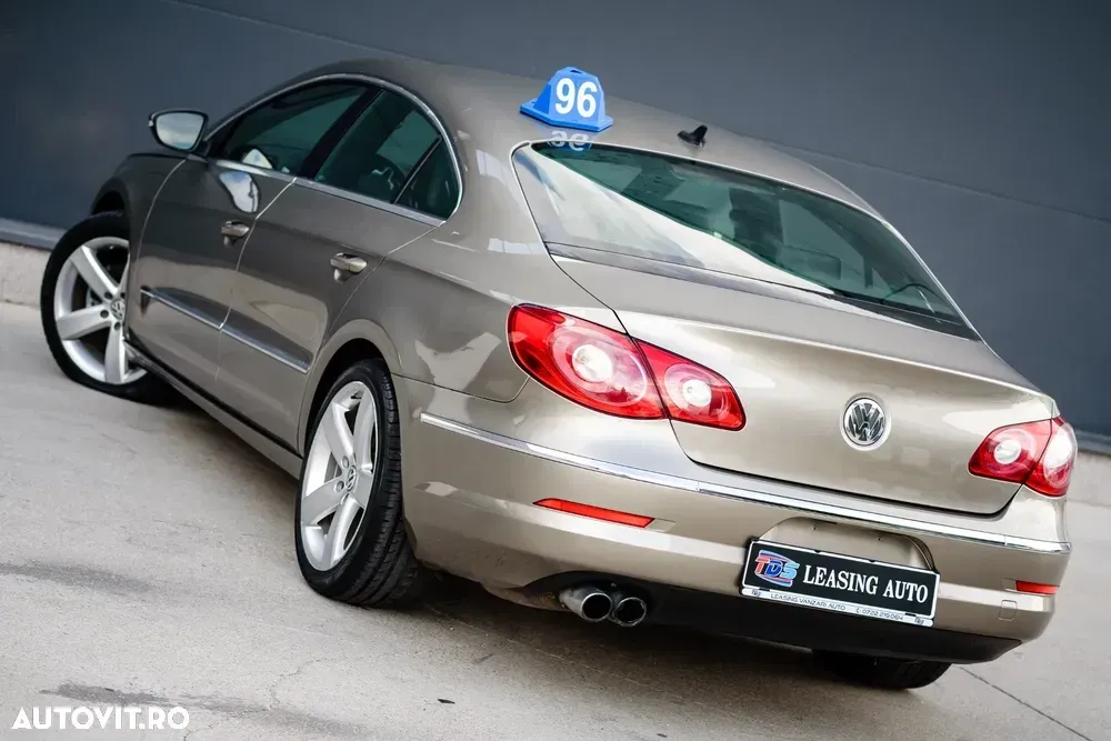 Volkswagen Passat CC 2.0 TSI DSG — imagine 5