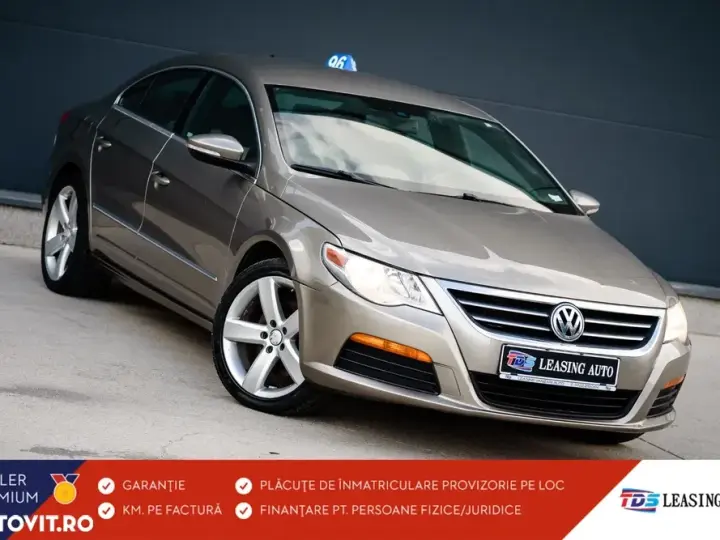 Volkswagen Passat CC 2.0 TSI DSG