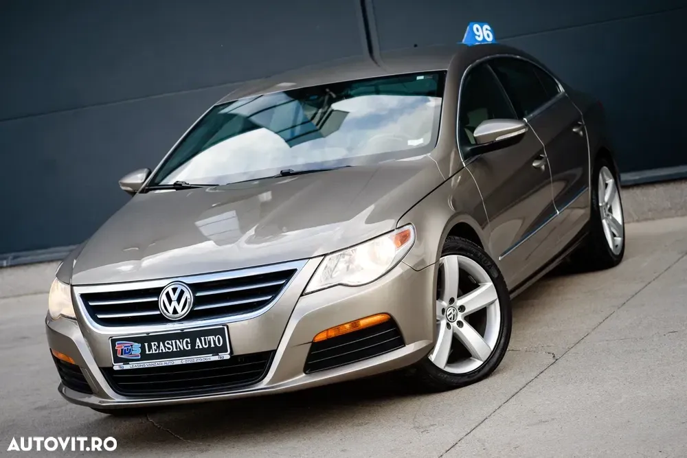 Volkswagen Passat CC 2.0 TSI DSG — imagine 3