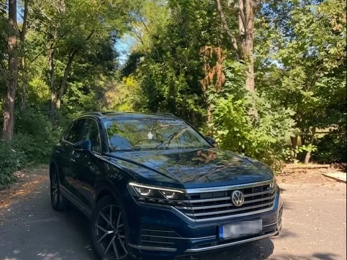 Volkswagen Touareg V6 TDI Elegance