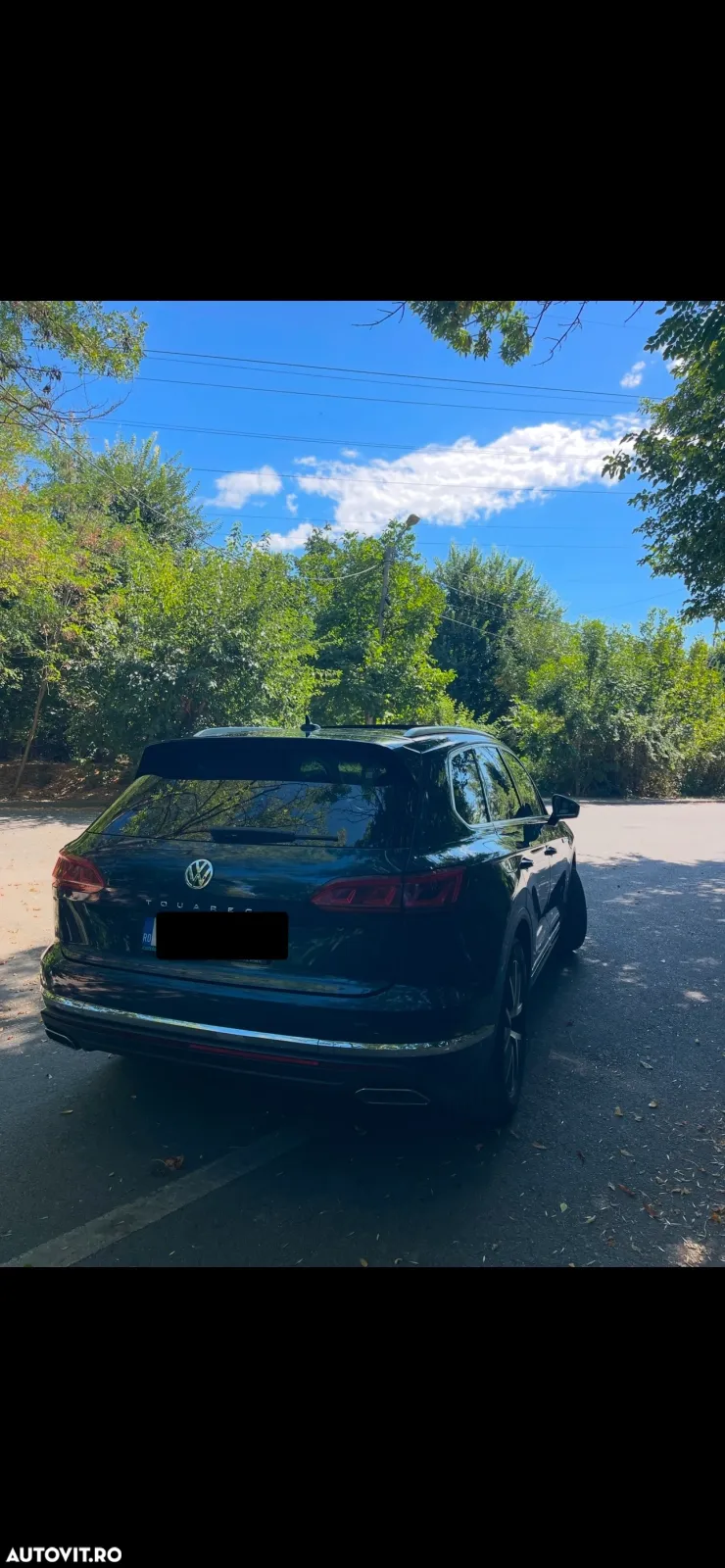 Volkswagen Touareg V6 TDI Elegance — imagine 3