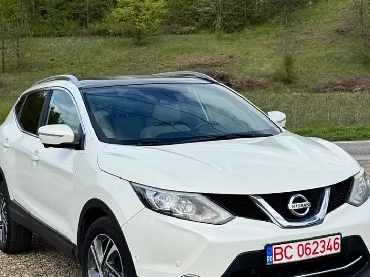 Nissan Qashqai II 1.6 DCI ALL-MODE 4x4i TEKNA