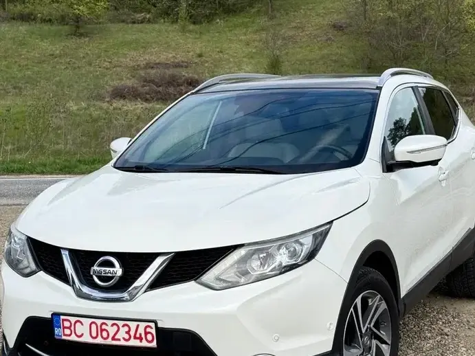 Nissan Qashqai II 1.6 DCI ALL-MODE 4x4i TEKNA