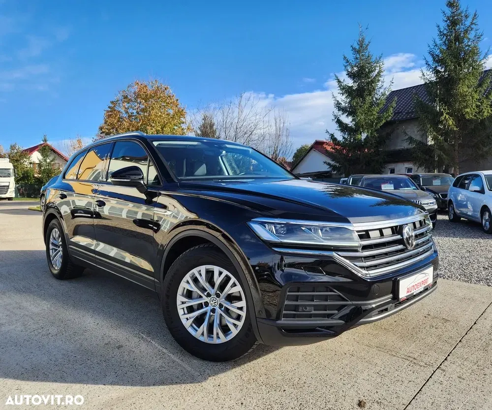 Volkswagen Touareg 3.0 V6 TDI 4Motion DPF Automatik Drive — imagine 3