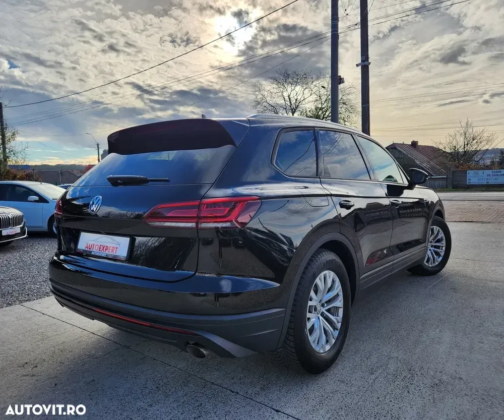 Volkswagen Touareg 3.0 V6 TDI 4Motion DPF Automatik Drive — imagine 5