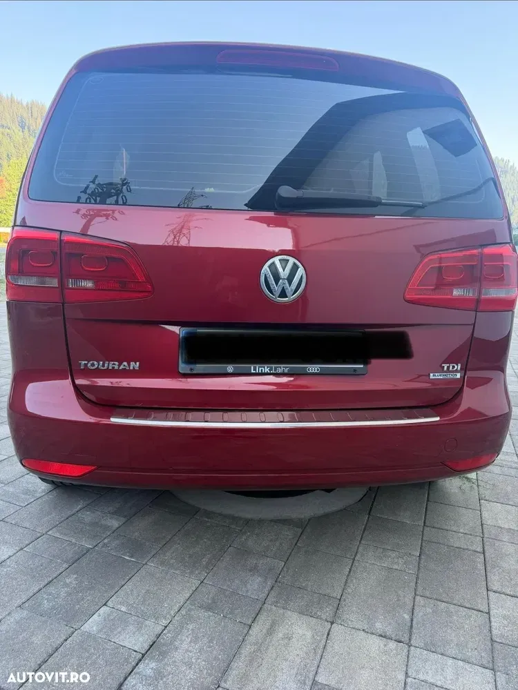 Volkswagen Touran I — imagine 3
