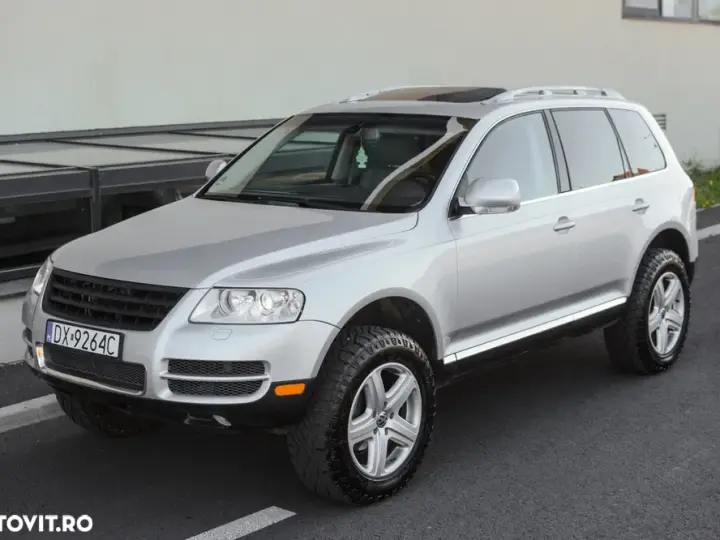 Volkswagen Touareg I