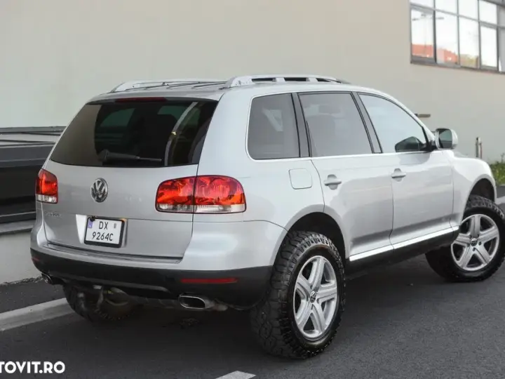 Volkswagen Touareg I
