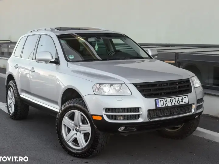 Volkswagen Touareg I