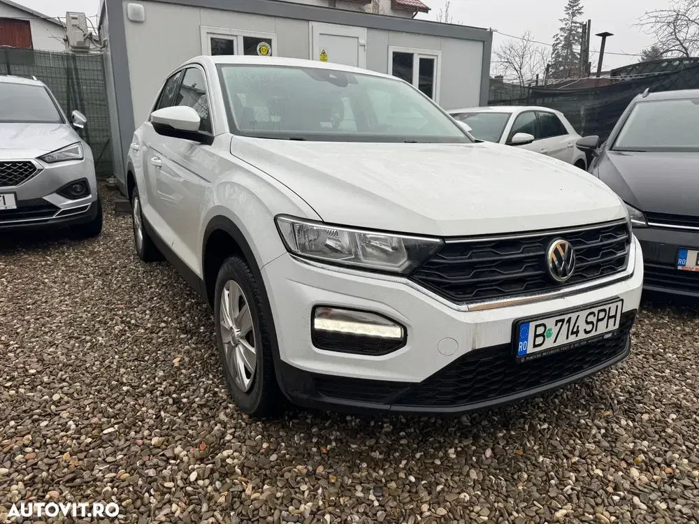 Volkswagen T-Roc 1.0 TSI Design — imagine 3