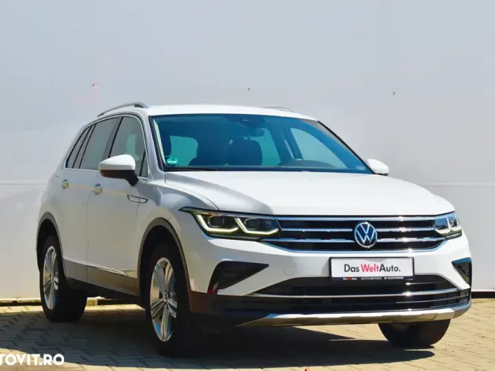 Volkswagen Tiguan II 2.0 TDI SCR 4MOTION DSG Elegance