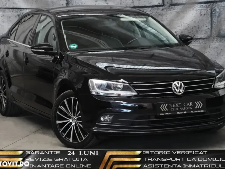 Volkswagen Jetta A5 2.0 TDI DSG BlueMotion Technologie