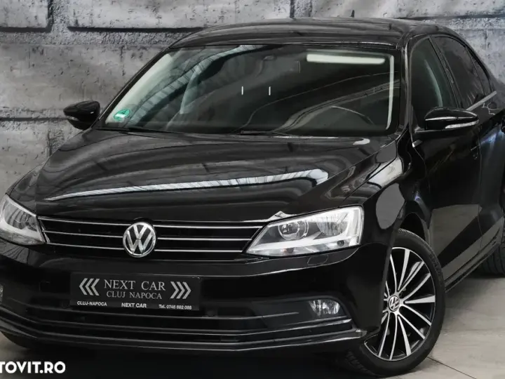 Volkswagen Jetta A5 2.0 TDI DSG BlueMotion Technologie