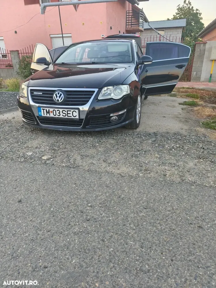 Volkswagen Passat B6 2.0 TDI Comfortline DPF BlueMotion Technology — imagine 6
