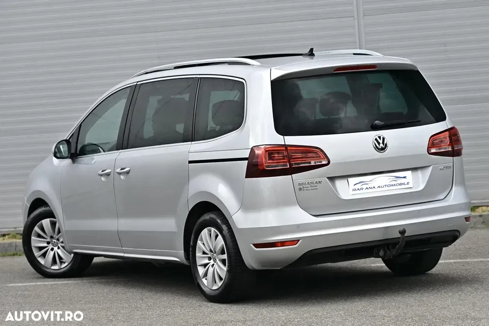 Volkswagen Sharan II — imagine 3