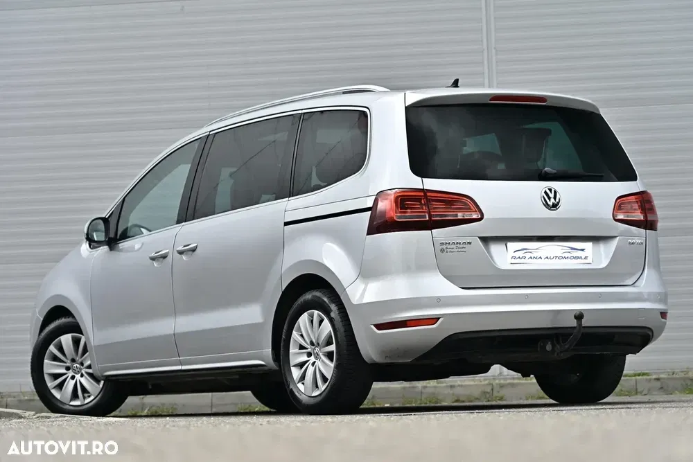 Volkswagen Sharan II — imagine 4