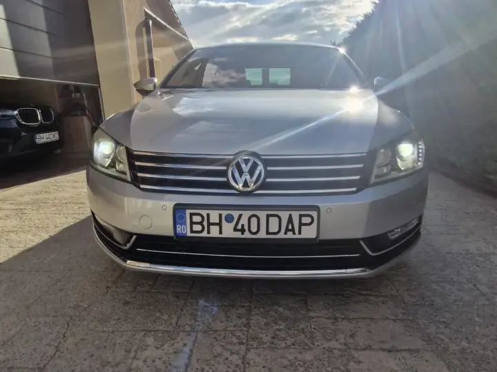 Volkswagen Passat B7 2.0TDI Comfortline DPF 4Motion