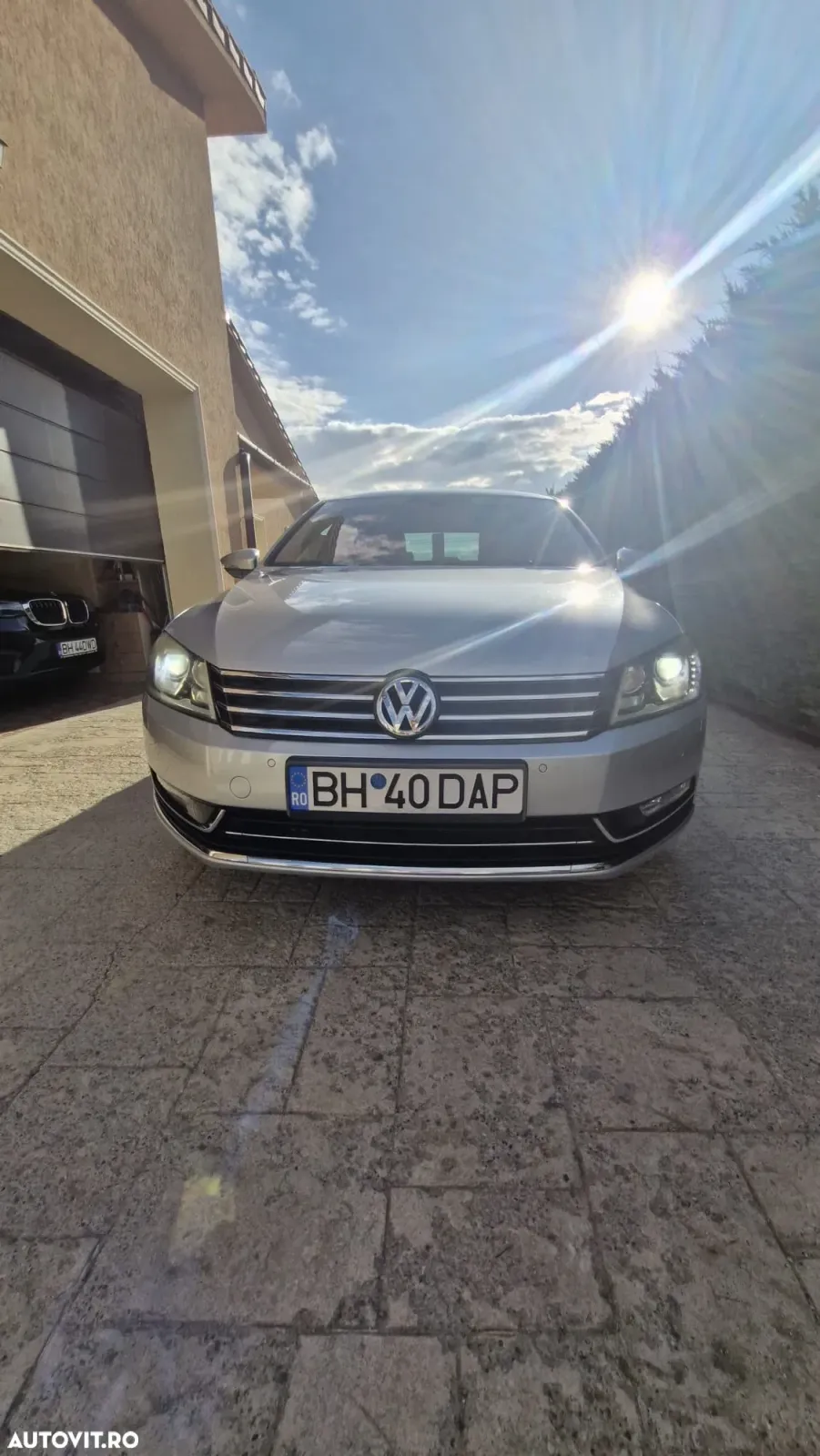 Volkswagen Passat B7 2.0TDI Comfortline DPF 4Motion — imagine 3