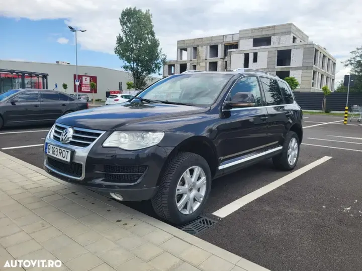 Volkswagen Touareg I 2.5 TDI R5 DPF