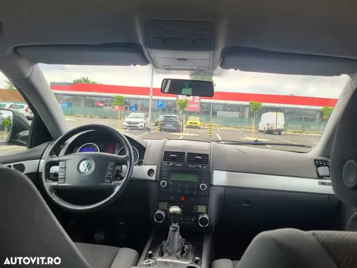 Volkswagen Touareg I 2.5 TDI R5 DPF