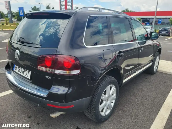 Volkswagen Touareg I 2.5 TDI R5 DPF